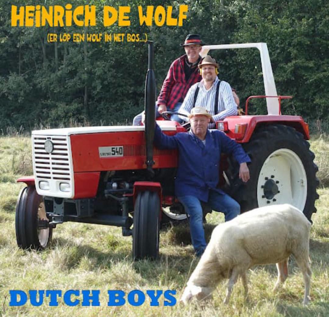 Live Interview in de Studio Dutch Boys (Hendry de Roo)